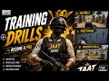 Training drills for bgmi to improve gameplay | #bgmi #training drills #close range drills 