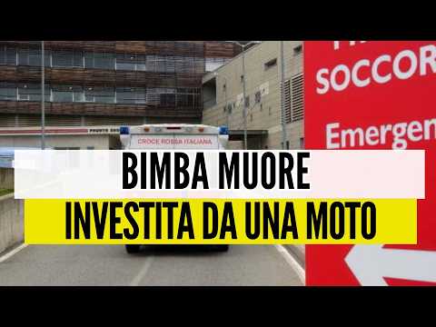 Video ULTIMA ORA: BIMBA DI QUATTRO ANNI MUORE INVESTITA DA UNA MOTO.