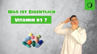 Was ist eigentlich Vitamin B1 Thiamin? Alkohol Symptome aufgrund b1?