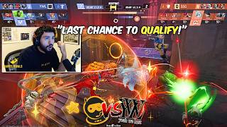 If SSG Loses, They are Eliminated | SSG vs YWL | MRI S1 2026 Groups