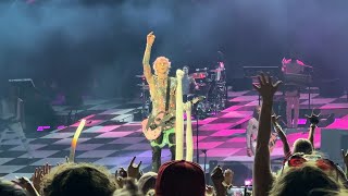 Machine Gun Kelly and Travis Barker - All the Small Things - Cleveland, Ohio 2022