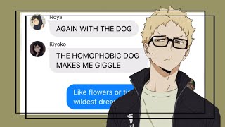 Bigger is better || Haikyuu x Sofia the first || haikyuu texts