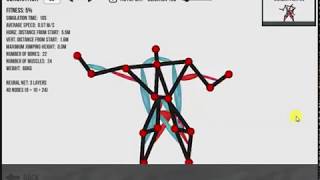 Walking evolution man, WORLDS FIRST 