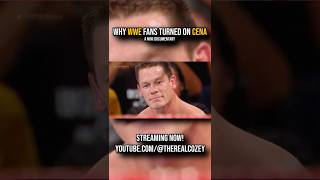 John Cenas Career Is Nearly Over.