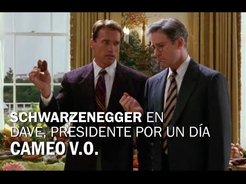 Arnold Schwarzenegger En Dave Presidente Por Un Día 1993 Arnold Schwarzenegger En Dave Presidente Por Un Día 1993 Cameo