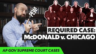 McDonald v. Chicago, EXPLAINED [AP Gov Required Supreme Court Cases]
