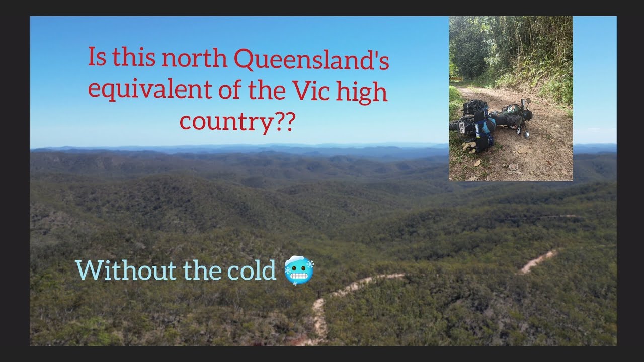 Adventure riding, north Queenslands Tablelands...