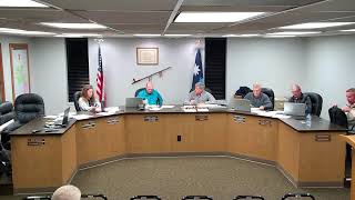 Pipestone City Council Meeting  10.20.2025