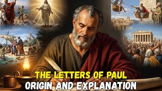 Why Did the Apostle Paul Write So Many Important Letters? – Explanation and Origin of Each One