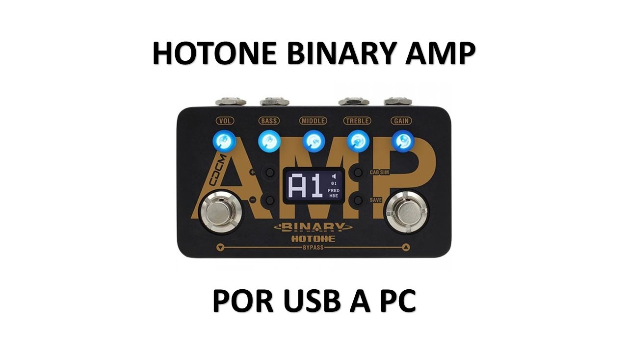 国内初の直営店 HOTONE BINARY AMP