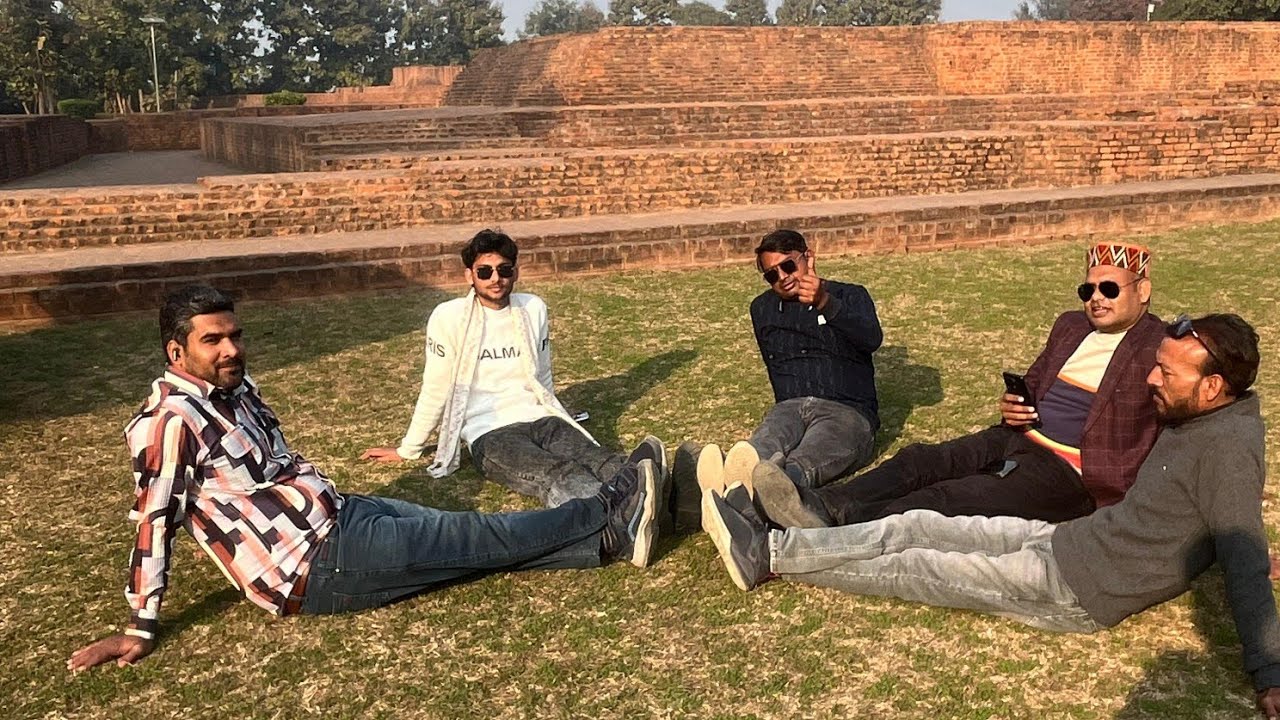 Buddha Park Shrawasti Vlog |🥰