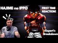 Martial Artist Reacts to IPPO ANIME! How Real is it? (Hajime no Ippo - Dempsey Roll) FIRST BREAKDOWN