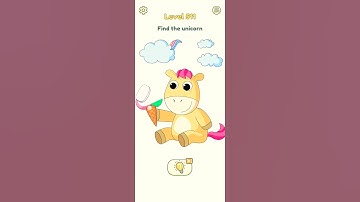 Find the unicorn 🦄 || #Dop2 || Level 511 || Delete one part || ‎@Dop2Gaming_1122 || #Short #viral