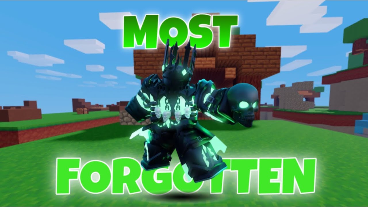 Using The MOST Forgotten Kit In Bedwars..(Roblox Bedwars) - YouTube