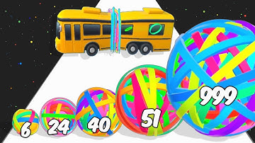 Flexy Runner 3D (LEVEL UP MATH GAME) New Satisfying ASMR Gameplay Mega Update