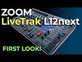 The Incredible NEW Zoom LiveTrack L12next Mixer Recorder Interface The Incredible NEW Zoom LiveTrack L12next Mixer Recorder Interface