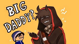 Badboyhalo calls Quackity Big Daddy | Animatic