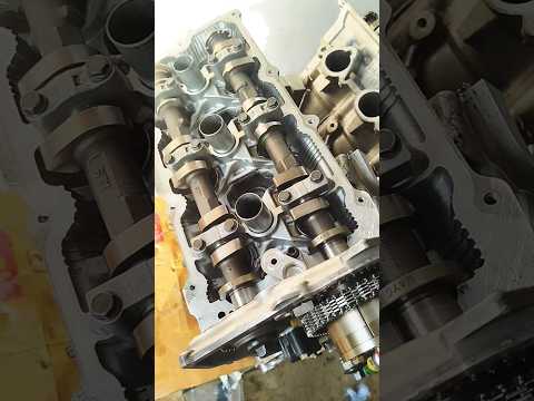 Nissan Pathfinder,Altima,maxima, engine timing chain mark #v6 #vq40 engine timing chain mark
