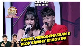 Download Lagu Bikin rindu berat liat kekompakan Ropril Robi April MP3
