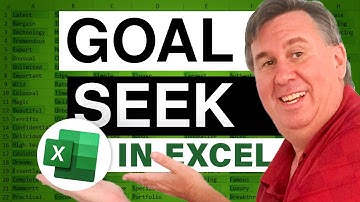 Excel - Master Excel