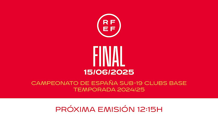 🚨En Directo🚨Wanapix AD Sala 10 - Barça. Final Campeonato de España Sub-19 Clubes Base I 🔴 RFEF