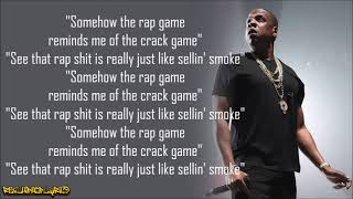 Jay-Z - Rap Game / Crack Game (Lyrics)