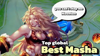 REVAMP MASHA CORE JUNGLE BEST BUILD AND EMBLEM 2024