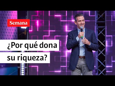 David Vélez, CEO de Nubank, explica por qué dona la mayor parte de su riqueza