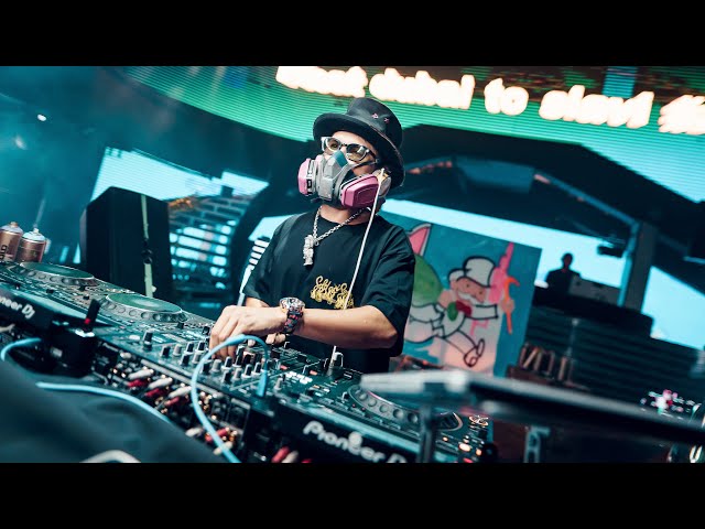 Alec Monopoly LIVE at ÏKON | BLU Dubai FULL SET