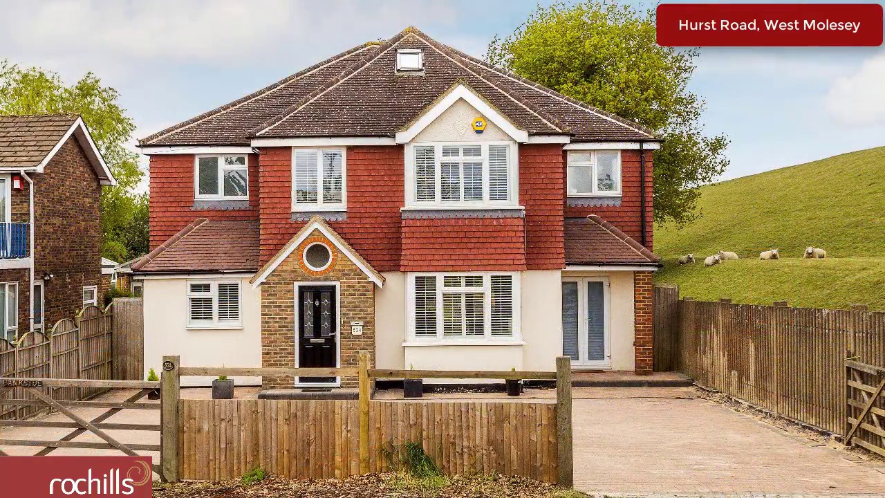 HURST ROAD, WEST MOLESEY TO LET DETACHED HOUSE ROCHILLS ESTATE