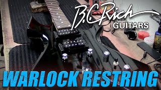 B C Rich Warlock