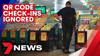 QR code check-ins ignored | 7NEWS
