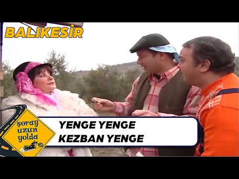 Şoray Kezban Yenge Dizi Setinde - Balıkesir | Şoray Uzun Yolda