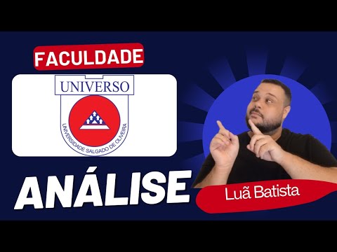 Faculdade UNIVERSO - Análise