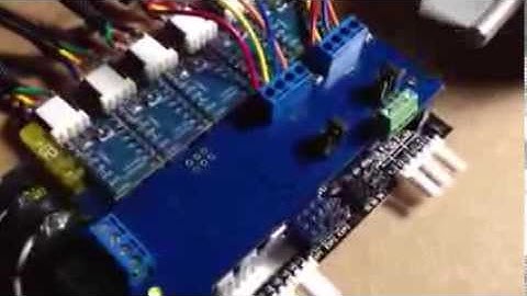 Azteeg X3 running 7 stepper motors