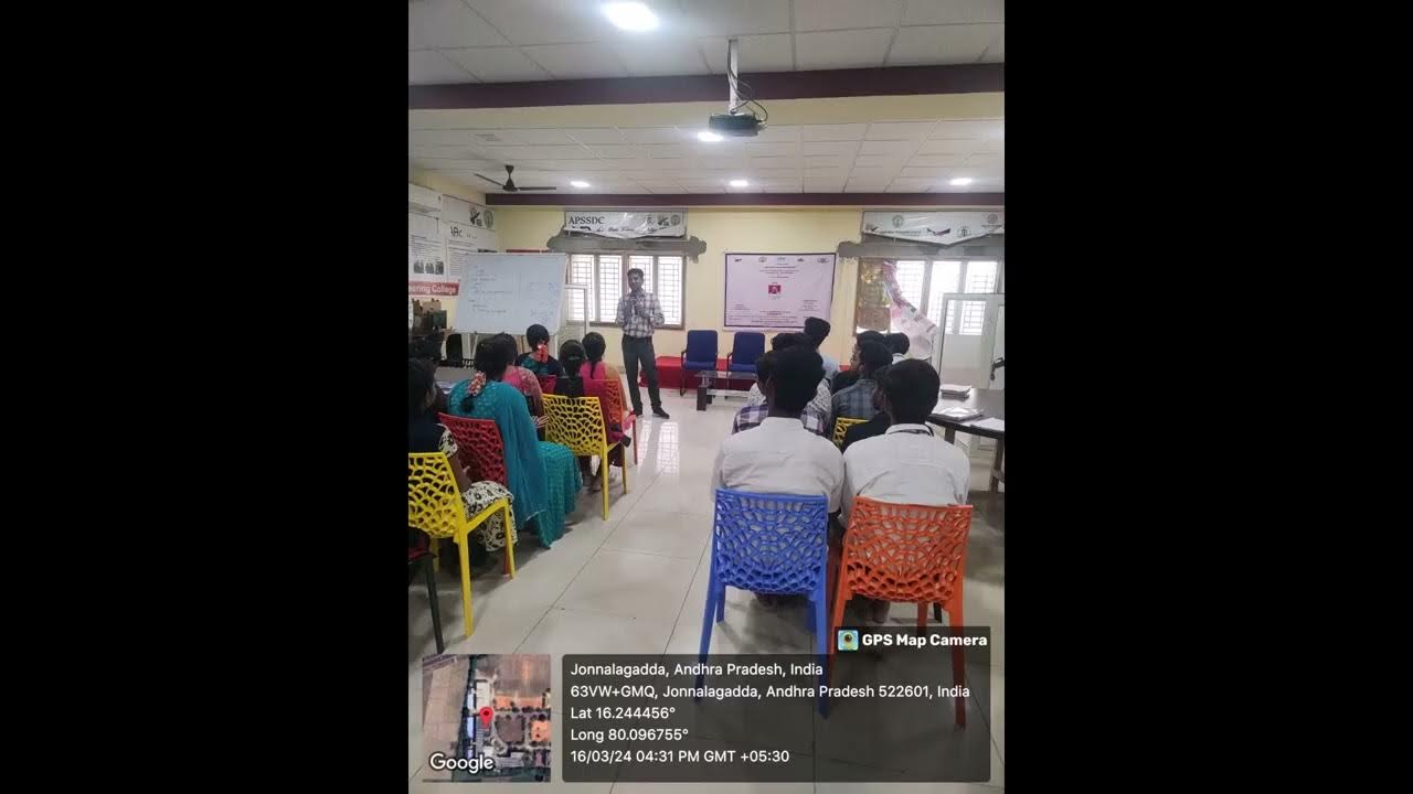 DAY-6 Department of EEE in Association IIC organizing one week workshop ...