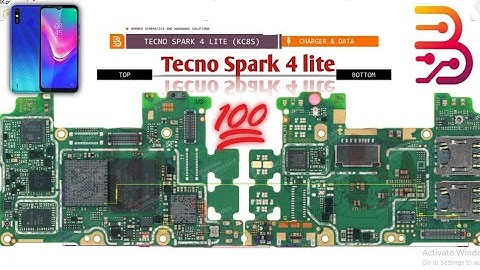 #Sixonline [Tecno Spark 4 Lite]Charjing#Ways Sub Bourd# Daigram|🥺Bornio Schematic &Hardware Solution