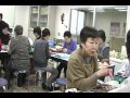 ネクタイで袋つくり
