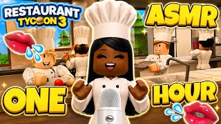     🍔 ASMR Restaurant Tycoon 3 🍟 1 Hour of Satisfying Cooking Sounds! Part 2