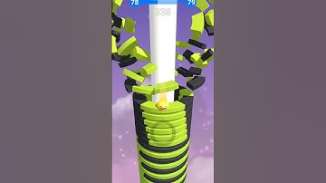 stack ball Lavel 80 complete ✅ #shorts #stackball #trending #viral