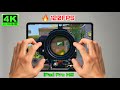🔥 iPad Pro M5 120FPS TEST BGMI HANDCAM GAMEPLAY 