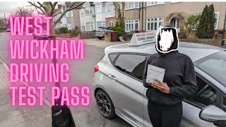 West Wickham Driving Test Route 21st February 2023 @14.05 pm Ren