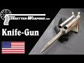 Double Barrel Folding Knife Pistol