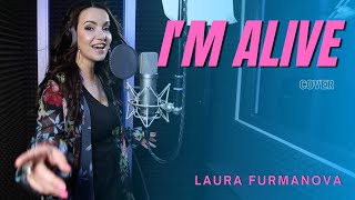 Celine Dion - I'm Alive  (Cover by Laura Furmanova) Resimi