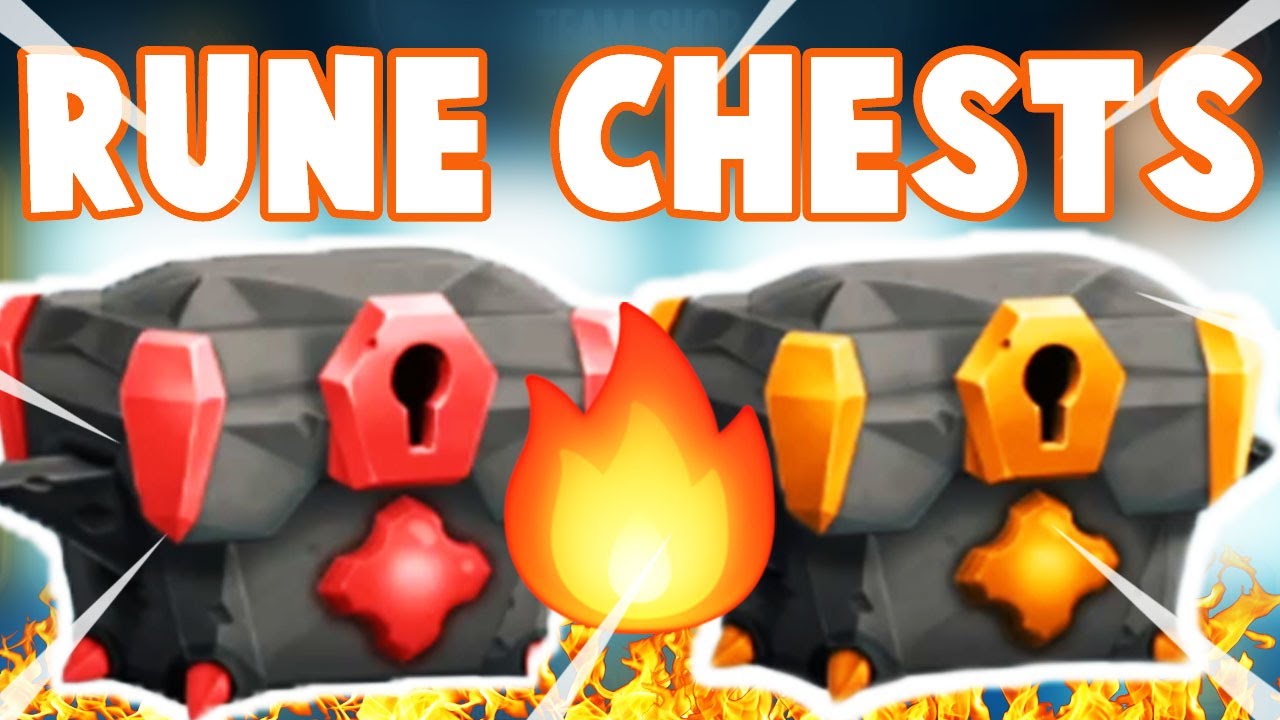 Monster Legends: THIS IS WHAT I GOT FROM THESE RUNE CHESTS... | 6 RUNE CHESTS OPENING GAMEPLAY