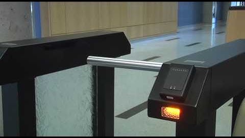 Access Control Video Drop Arm Tail Gating