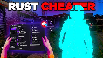 How a PRO CHEATER Dominates OFFICIAL with the BEST RUST CHEAT...