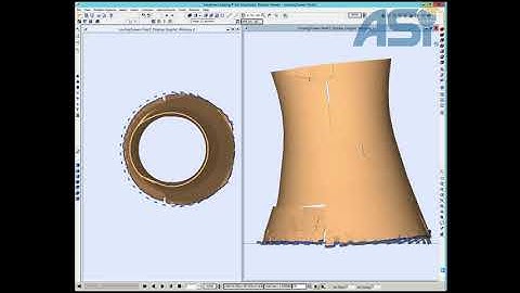 Cooling Tower Demolition Simulation using ELS