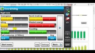 Vehco Eco Driving Demo screenshot 2