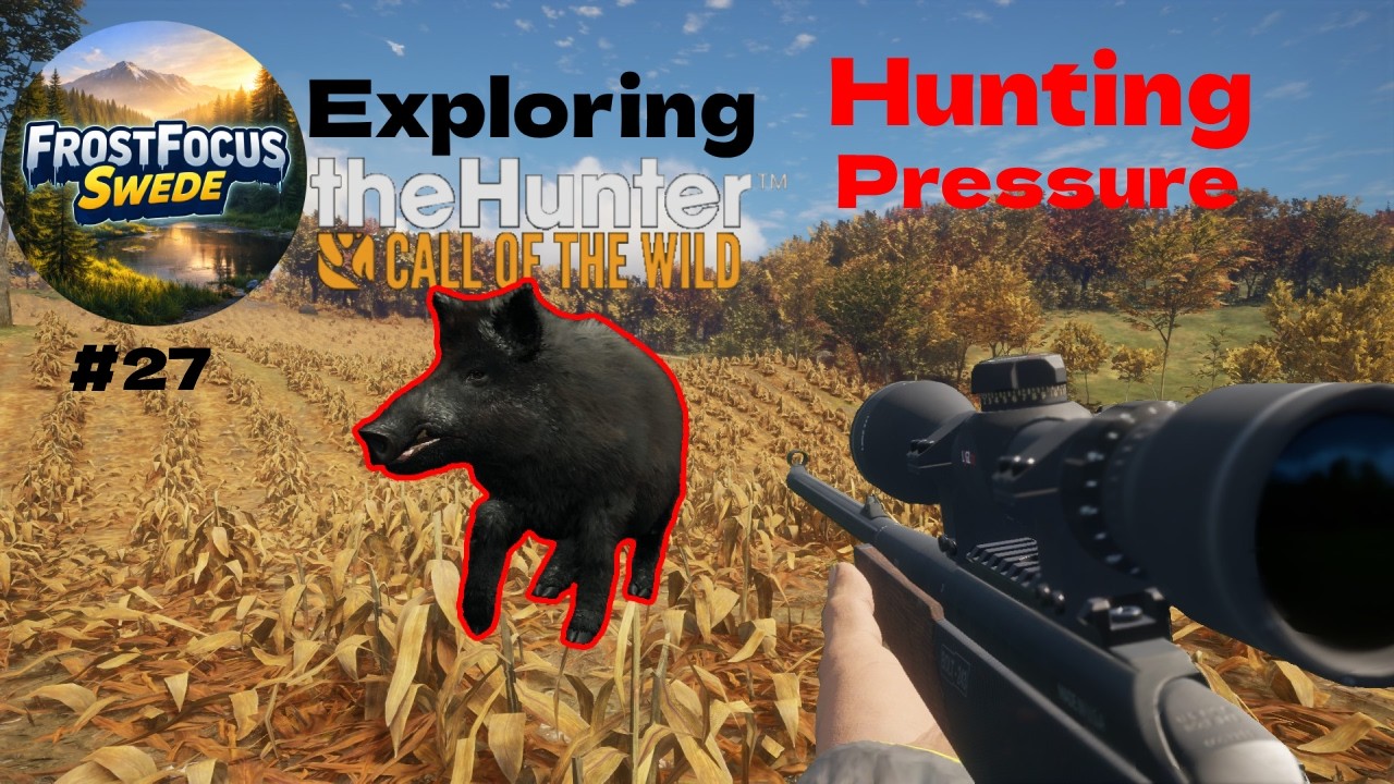 Creating Some Hunting Pressure! | Exploring Call of the Wild #27